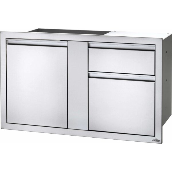 Napoleon - 42" X 24" Large Door & Waste Bin Drawer