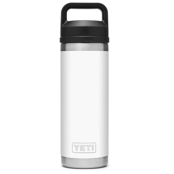 YETI Rambler 18 oz. Bottle with Chug Cap, White