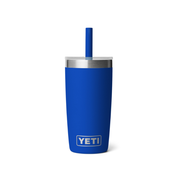 YETI Jr. 10oz. Tumbler with Straw Lid, Royal Blue