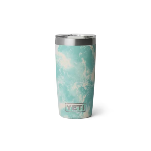 YETI Rambler 10 oz. Tumbler with MagSlider Lid, Sea View