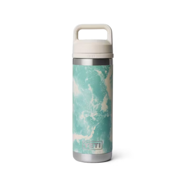 YETI Rambler 18 oz. Bottle with Chug Cap, Sea View