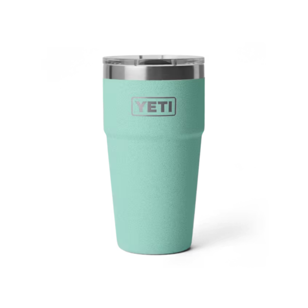 YETI Rambler 20 oz. Stackable Cup with Magslider Lid, Sea Stone