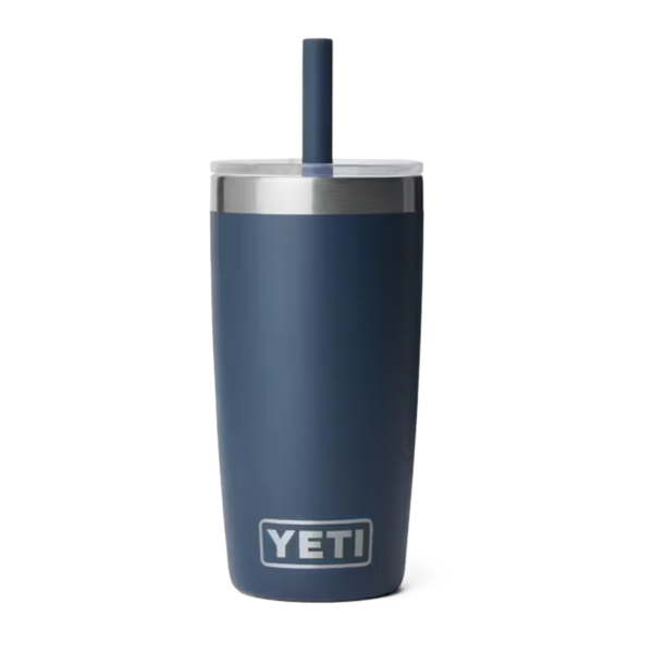 YETI Jr. 10oz. Tumbler with Straw Lid, Navy