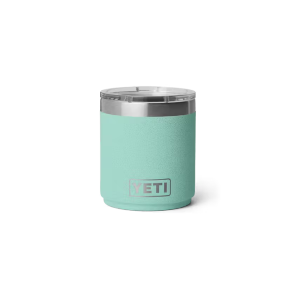 YETI Rambler 10 oz. Ceramic Lined Lowball 2.0 Cup, Sea Stone