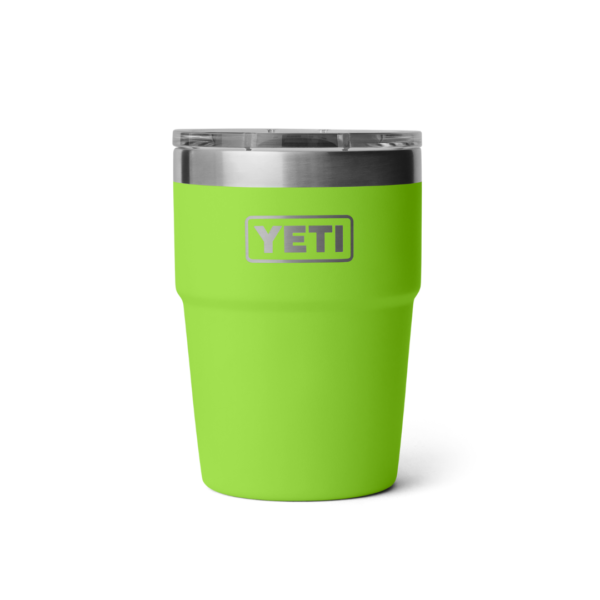 YETI Rambler 16 oz. Stackable Pint Cup with Magslider Lid, Venom
