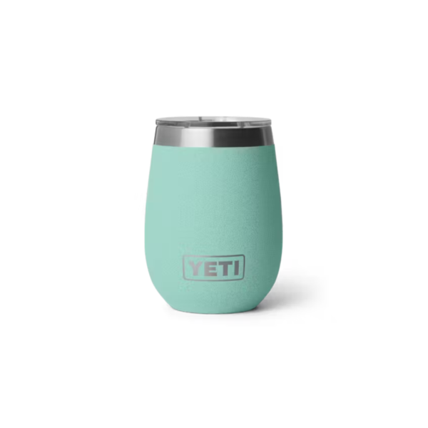 YETI Rambler 10 oz. Ceramic Lined Wine Tumbler, Sea Stone